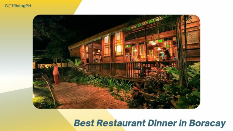 Cover Best Restaurant Dinner in Boracay