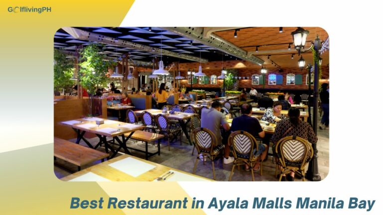 Cover Best Restaurant in Ayala Malls Manila Bay