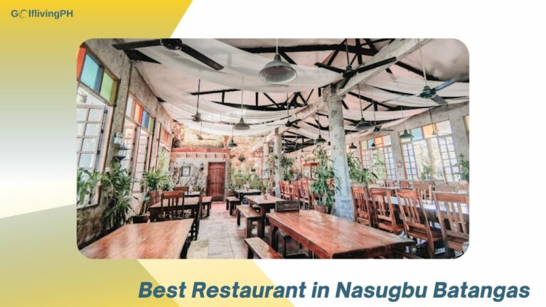 Cover Best Restaurant in Nasugbu Batangas