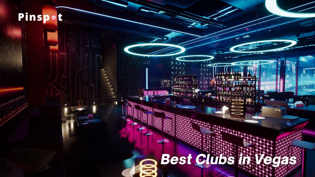 7 Best Clubs in Vegas [Update 2024]